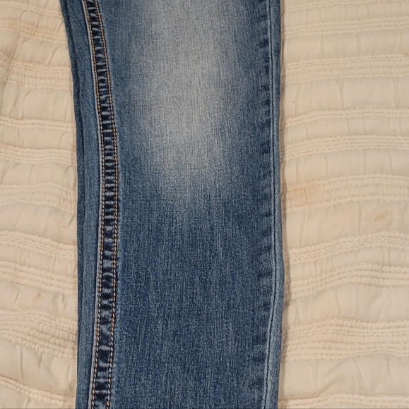 Miss Me Size 27 Mid Rise Skinny Heaven - Picture 2 of 7